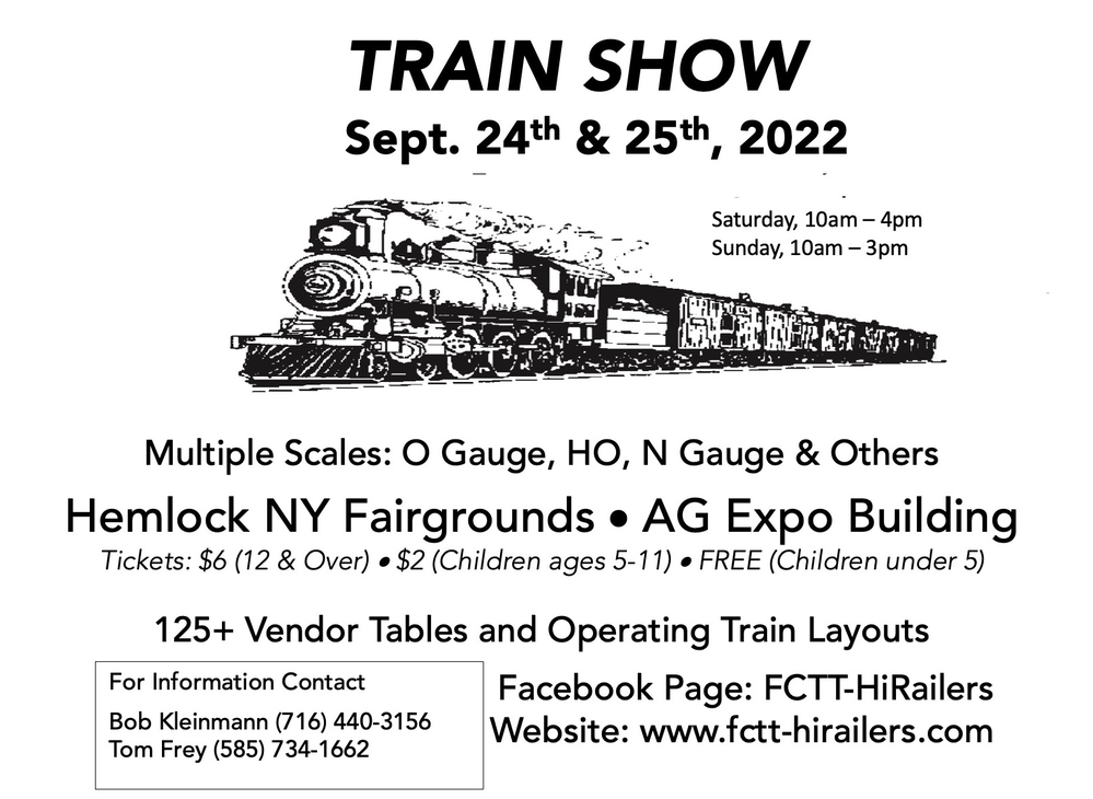 FCTT-HiRailers Train Show