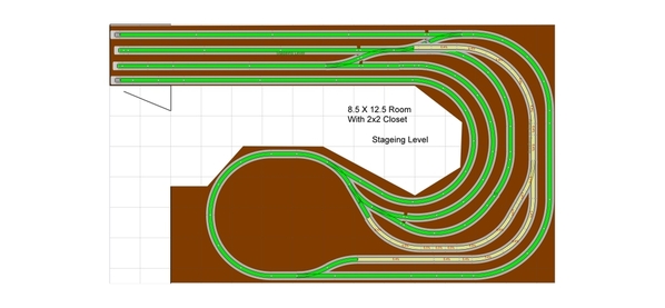 Layout 1 rev1 Stageing Level