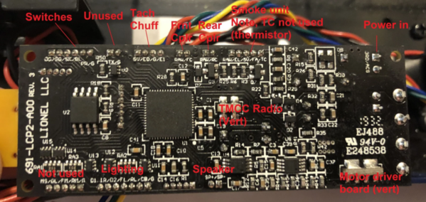 LCP 2.0 Docksider Board Connections