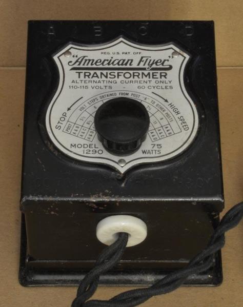 AmFlyer Transformer model 1290