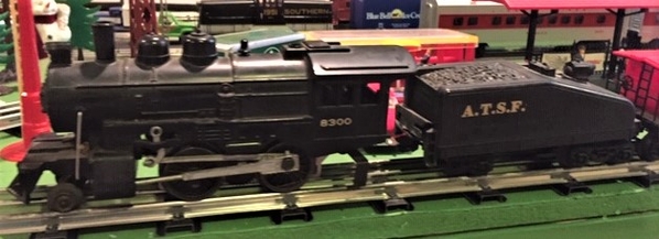 Lionel 8300 loco & tender