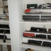 20221120_123603: a few trains on the shelf