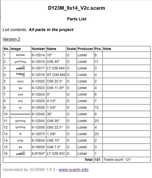 Parts-List