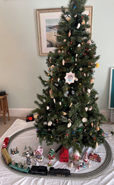 Christmas Tree at Tybee.