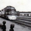 002-Wewere once kids too-Glenn: train watching with Dad- 1950's