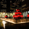 WT44: Christmas Balls 6th Ave and 49th St