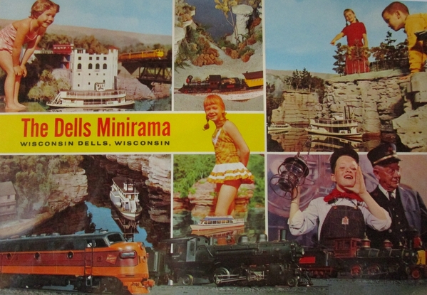 MINIRAMA Collage postcard