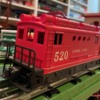 Lionel 520 Electric front close up