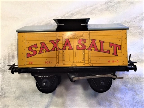 Boxcar - Saxa Salt