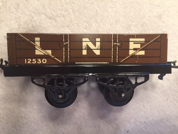 Hornby M1 open LNE wagon