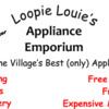 Loopie Louies Side Graphics