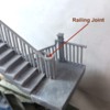 HBTRR 2-3 Stair Railing Turn