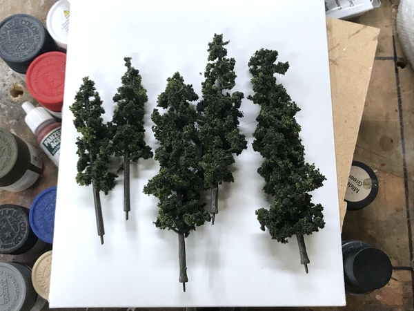 THC Trees WIP