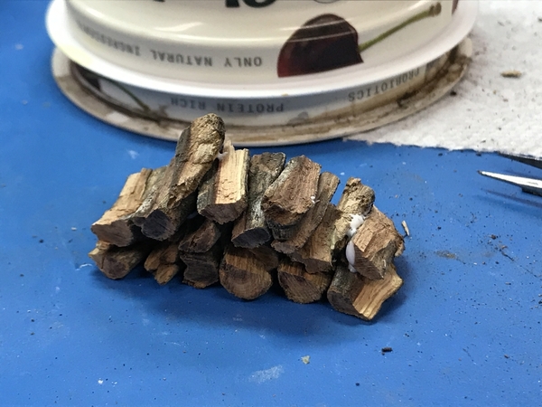 THC Firewood Pile WIP