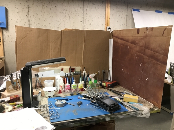 Workshop-Parts Shields