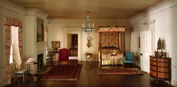 Massachusetts Bedroom, c. 1801