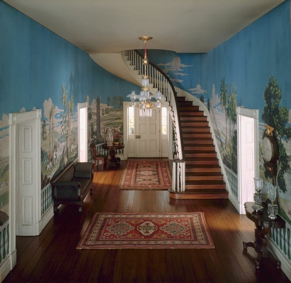 Tennessee Entrance Hall, 1835