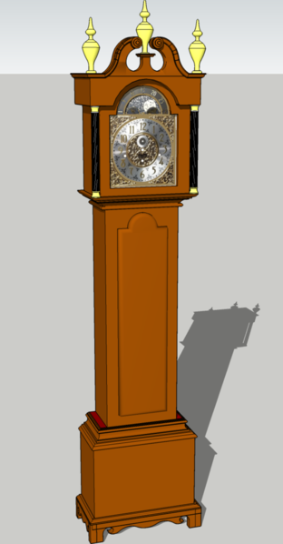 Hall Clock