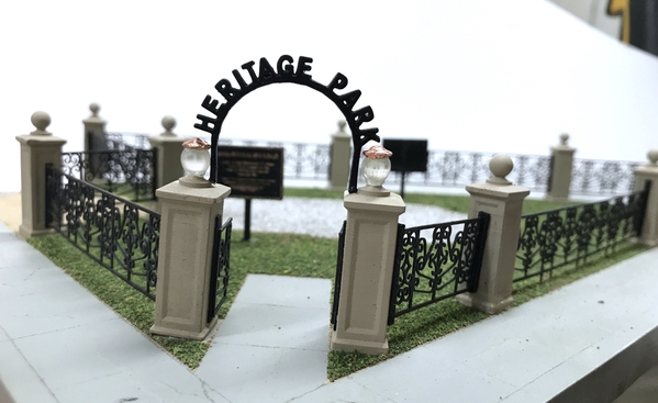 Heritage Park Entry Complete