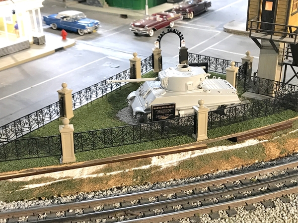 Heritage Park Complete w Tank Trial