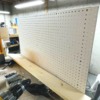 Table Mods Pegboard Frt