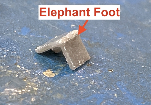 RH Bracket Elephant Foot
