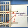 RH Stair Landing Ledges