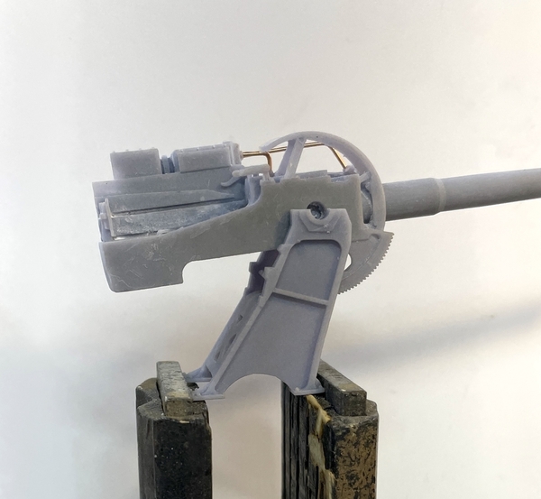 5IP Gun Print Mount Test 1