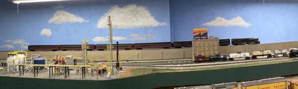 Layout Pennsy Super Train