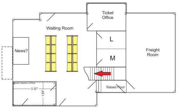 Waiting Room Floor Plan