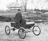 Electric Oldsmobile from 1896