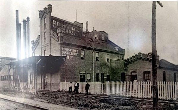Original Berheim Bros Distillery