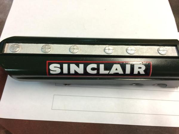 Sinclair Decal applied 1