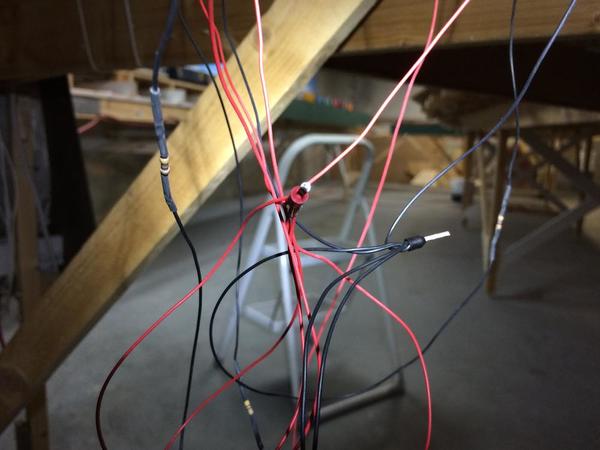 Lamppost Wiring