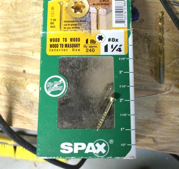SPAX Screws