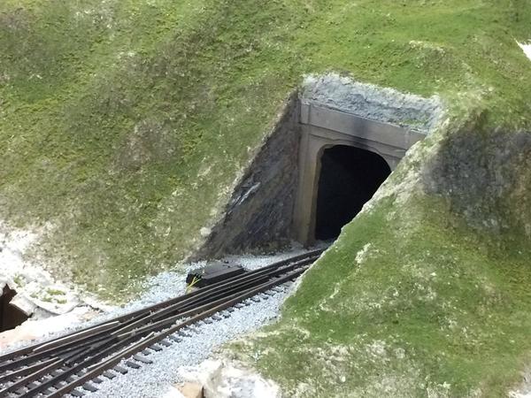 Revamped Tunnel Portal