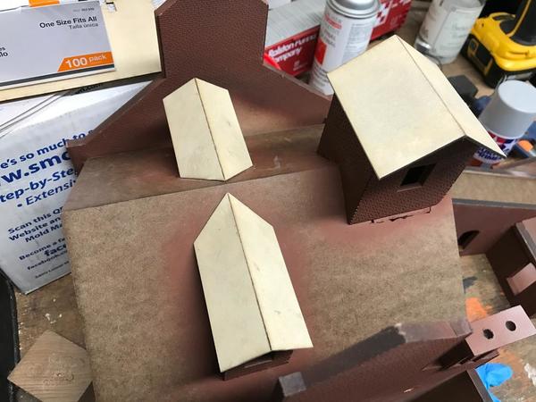 Small Roofs Built
