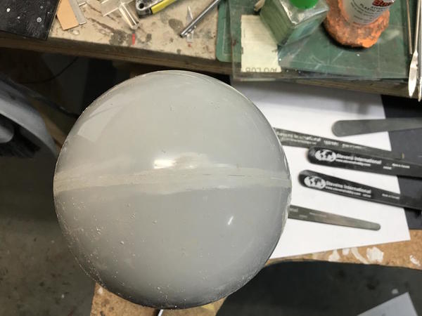 Hi-Pressure Sphere Rough Grind
