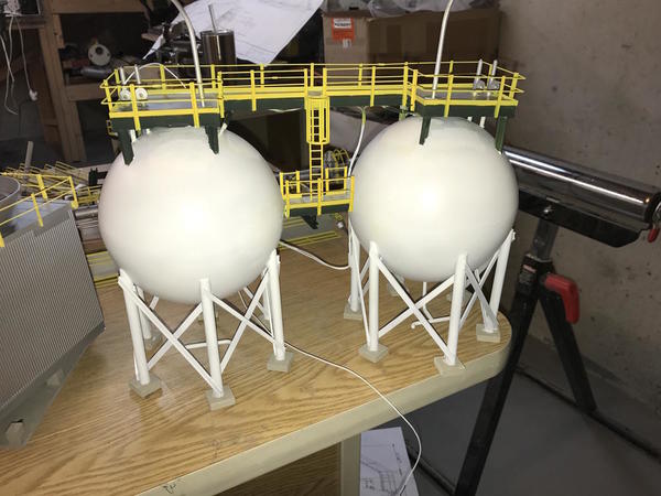 Refinery Spheres Done