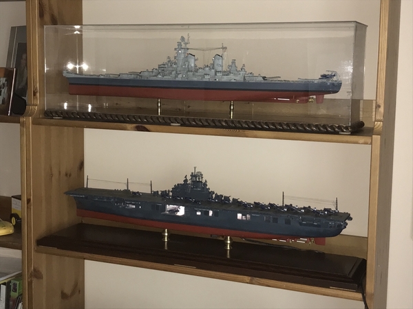 Ships on Shelf