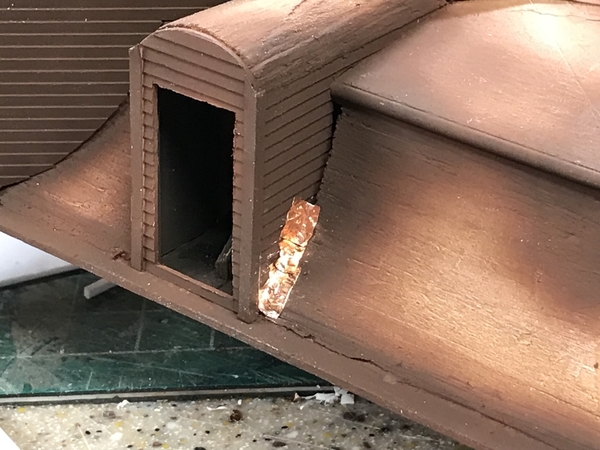 NH Copper Flashing Attempt