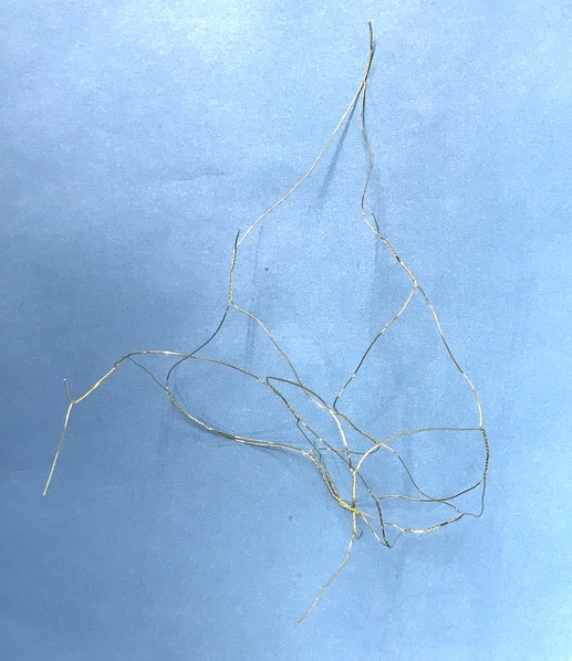 NH Armature Wire Raw