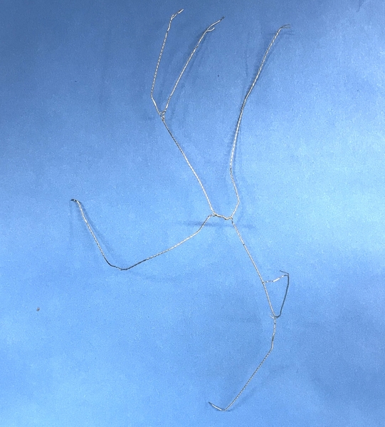NH armature wire Twisted
