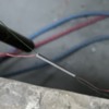 Magnet wire thru 062 alu tube
