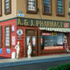 A and J Pharmacy Owner and customer