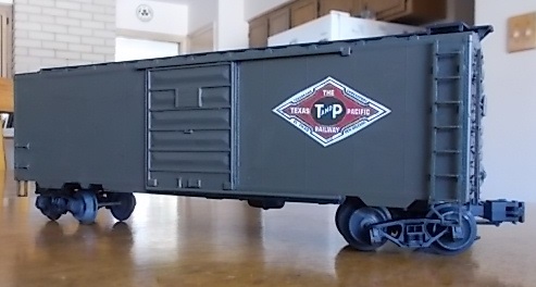Weaver T&P box car