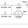 Leds with CL2N3 Drivers