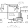 LCRU Wiring Dual Motor Diesel