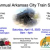 Arkansas City Train Show April 15th