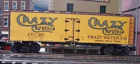 Weaver Crazy Crystals 1 center